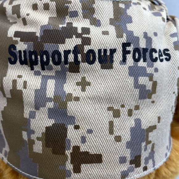 Military Teddy Bear Camouflage Soldier Canada Flag Creature Comfort Plus… - Picture 7 of 13